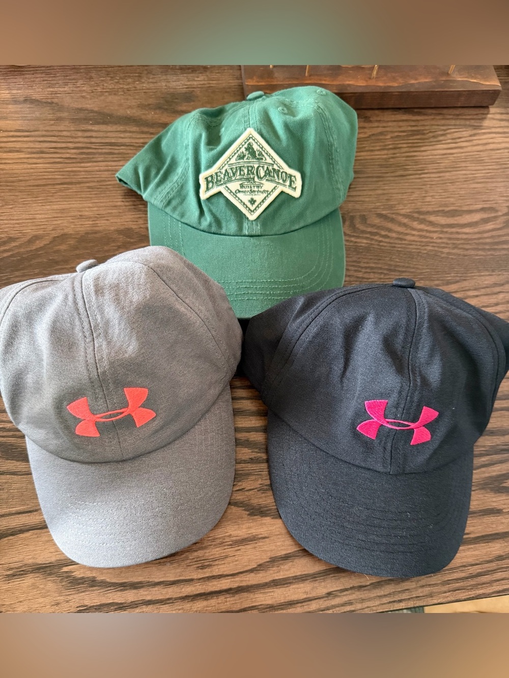 3 Pack of unworn hats
